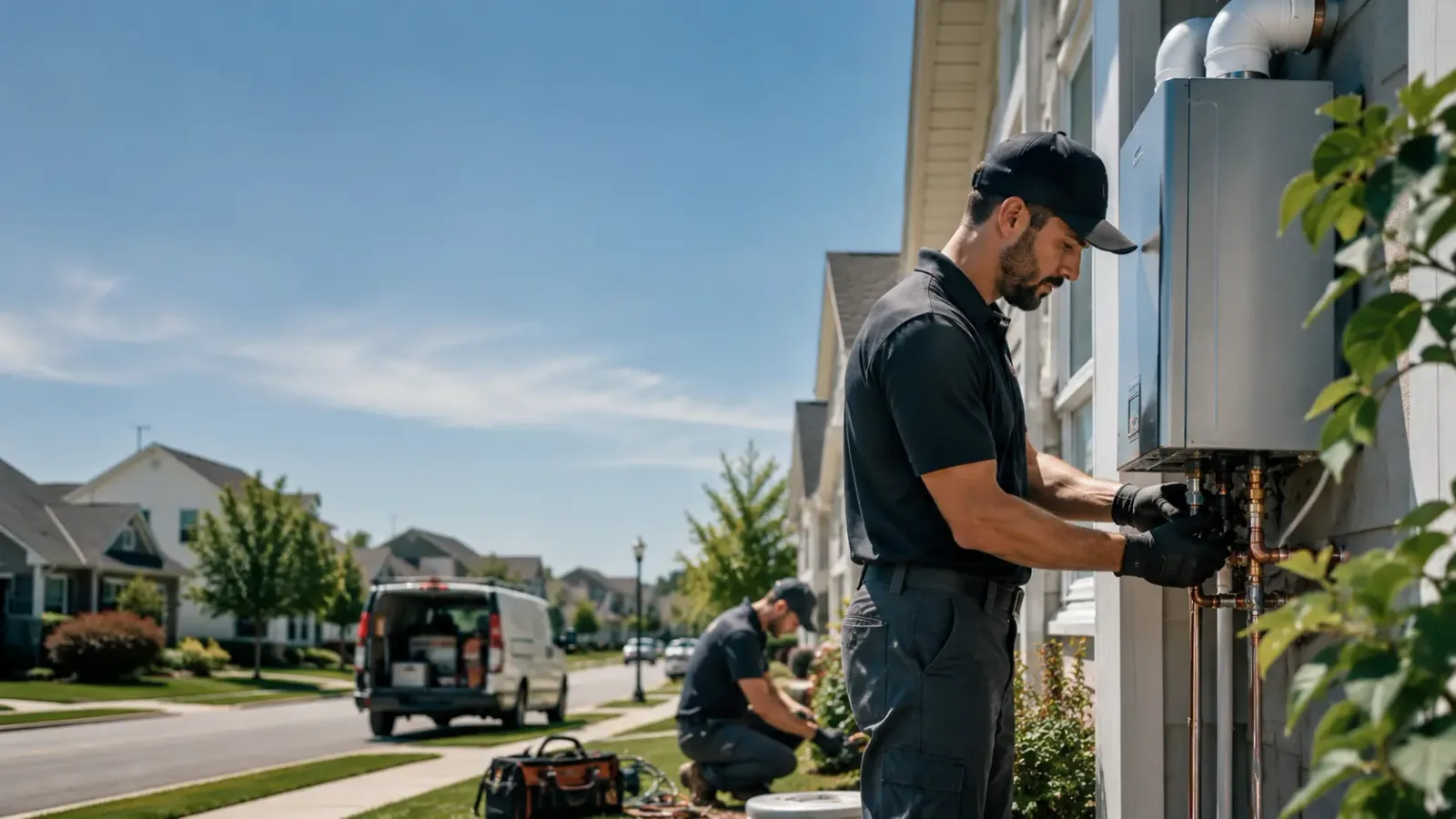 Tankless Water Heater Installation in Clairton, PA